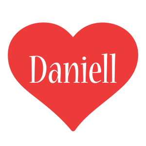 Daniell love logo