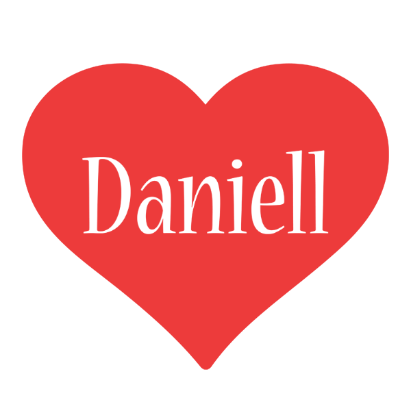 Daniell love logo