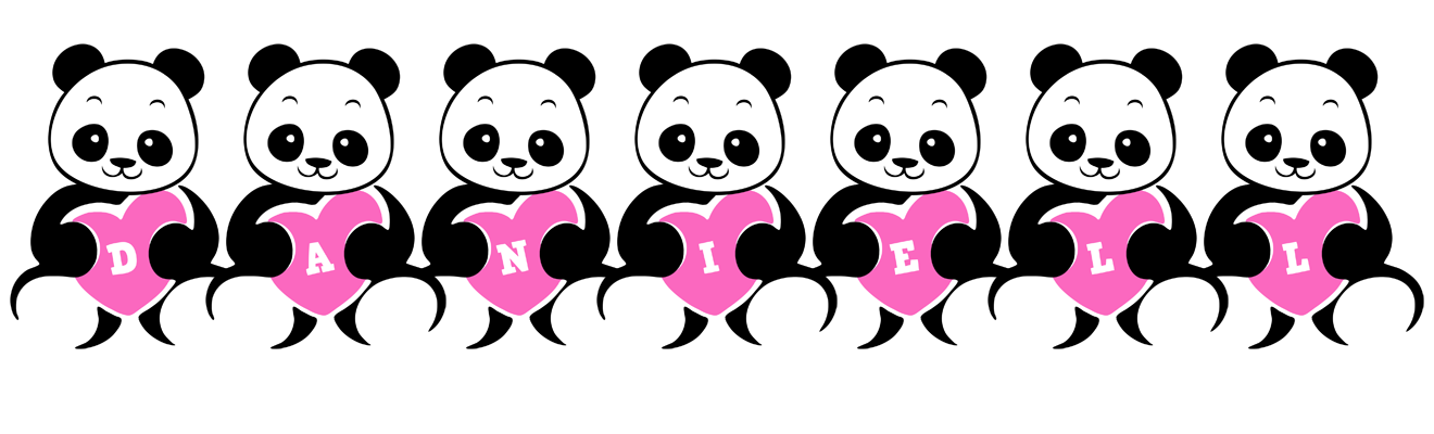 Daniell love-panda logo