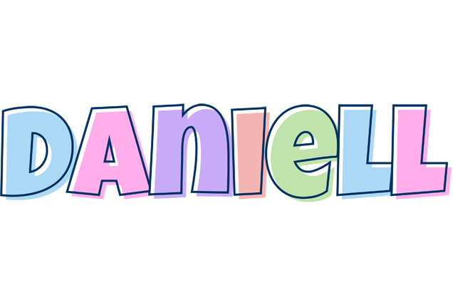 Daniell pastel logo