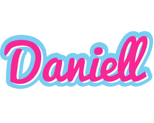 Daniell popstar logo