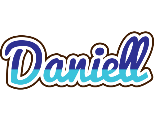 Daniell raining logo