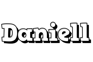 Daniell snowing logo