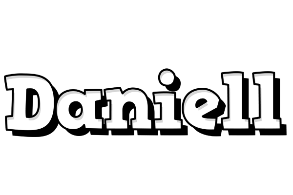 Daniell snowing logo