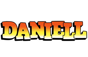 Daniell sunset logo