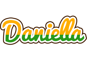 Daniella banana logo