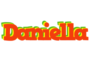 Daniella bbq logo