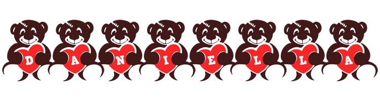 Daniella bear logo