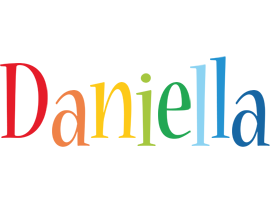 Daniella birthday logo