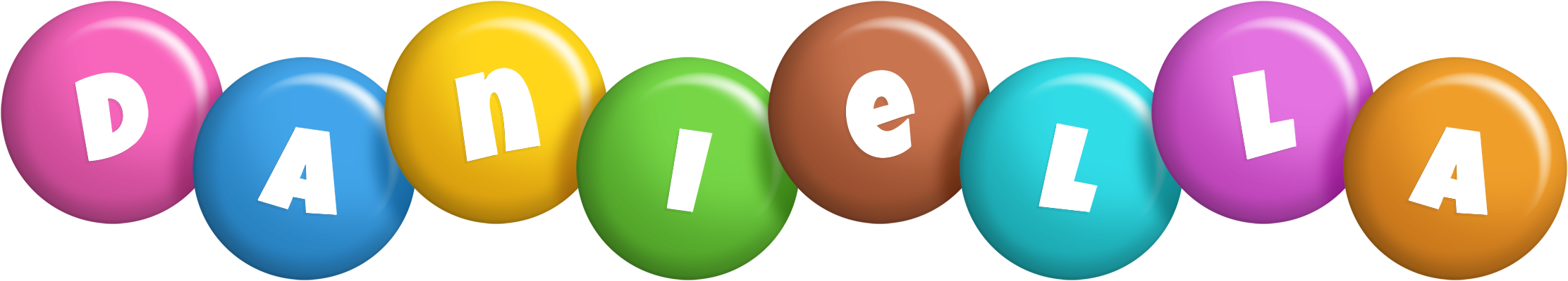 Daniella candy logo
