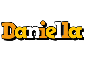 Daniella cartoon logo