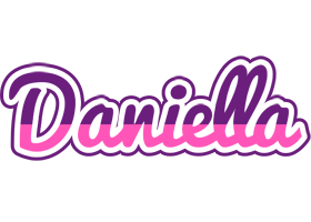 Daniella cheerful logo