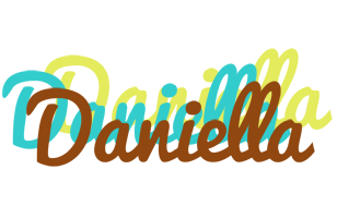 Daniella cupcake logo