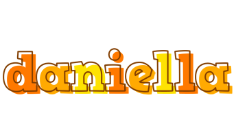 Daniella desert logo