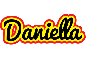 Daniella flaming logo