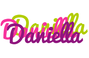 Daniella flowers logo