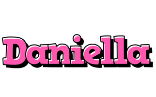 Daniella girlish logo