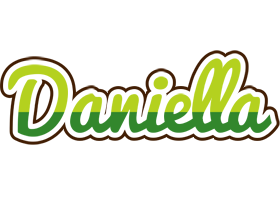 Daniella golfing logo