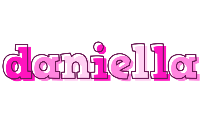 Daniella hello logo