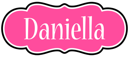 Daniella invitation logo