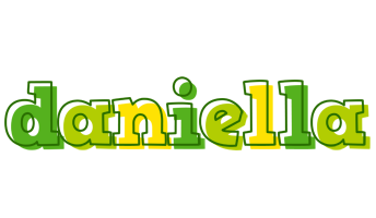 Daniella juice logo