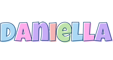 Daniella Logo | Name Logo Generator - Candy, Pastel, Lager, Bowling Pin ...