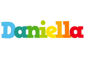 Daniella rainbows logo