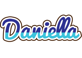 Daniella raining logo