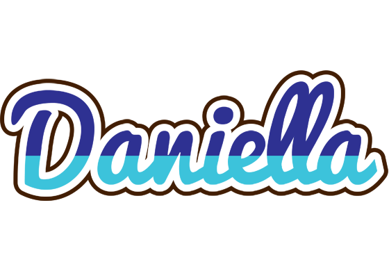 Daniella raining logo