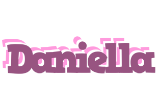 Daniella relaxing logo