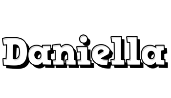 Daniella snowing logo