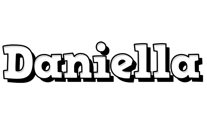 Daniella snowing logo