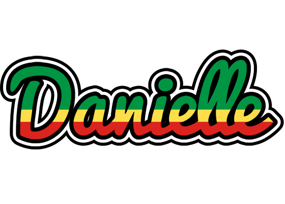 Danielle african logo