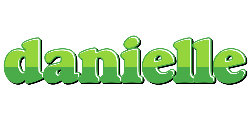 Danielle apple logo
