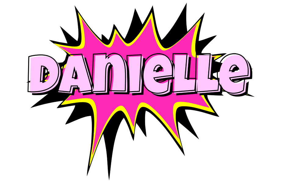 Danielle badabing logo
