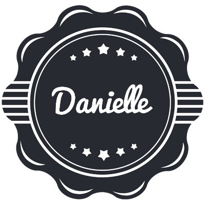 Danielle badge logo