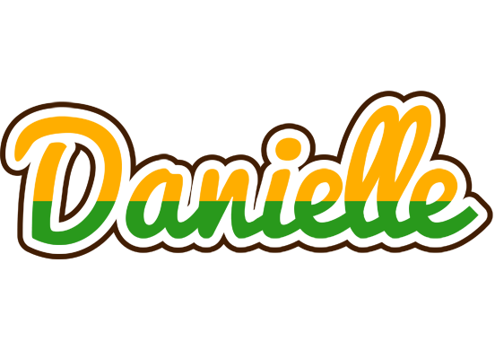 Danielle banana logo