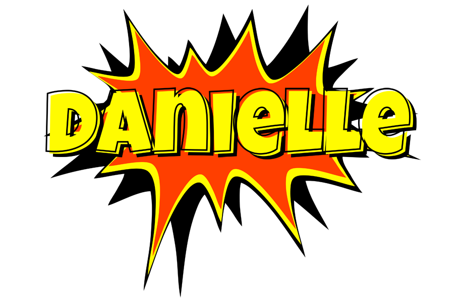 Danielle bazinga logo