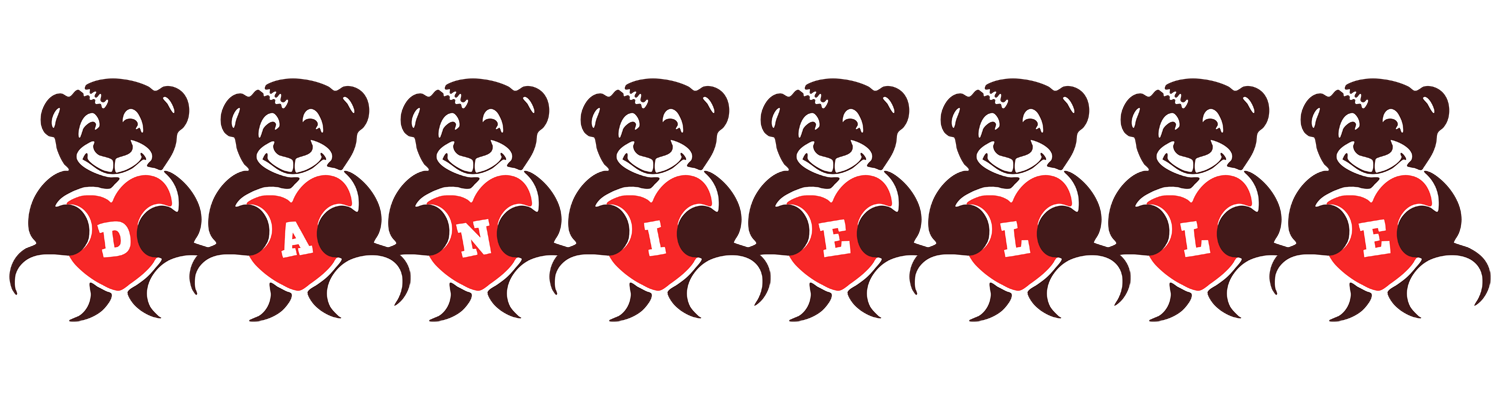 Danielle bear logo