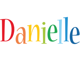Danielle Logo | Name Logo Generator - Smoothie, Summer ...