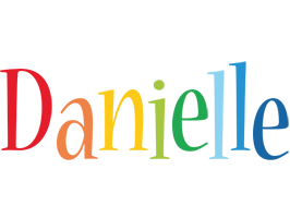 Danielle Logo | Name Logo Generator - Smoothie, Summer, Birthday, Kiddo ...