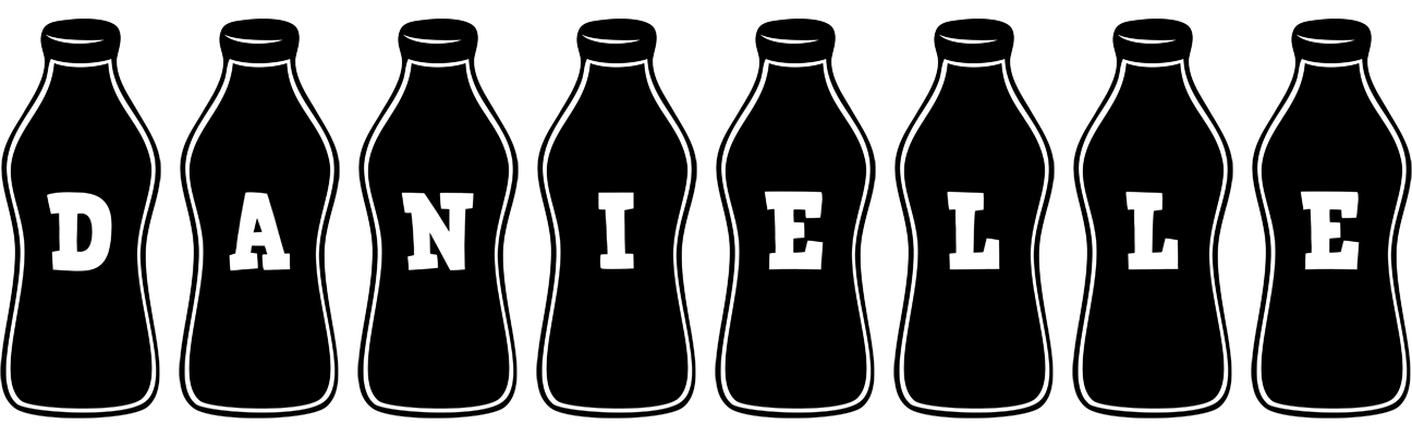 Danielle bottle logo