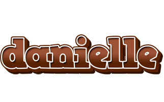 Danielle brownie logo