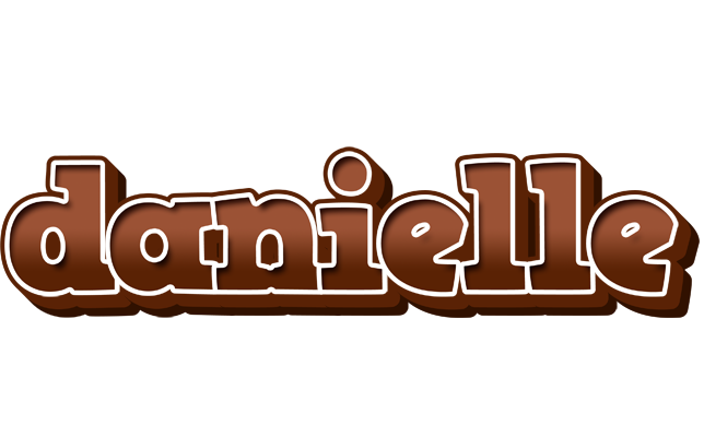 Danielle brownie logo