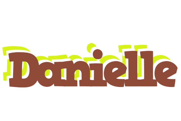 Danielle caffeebar logo