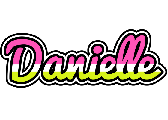 Danielle candies logo