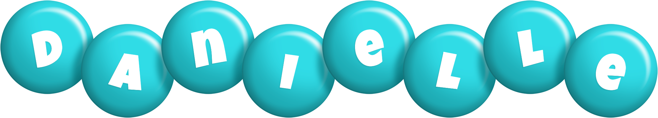 Danielle candy-azur logo