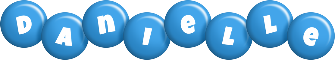 Danielle candy-blue logo