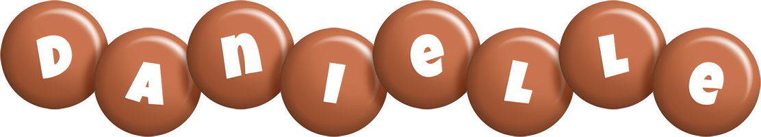 Danielle candy-brown logo