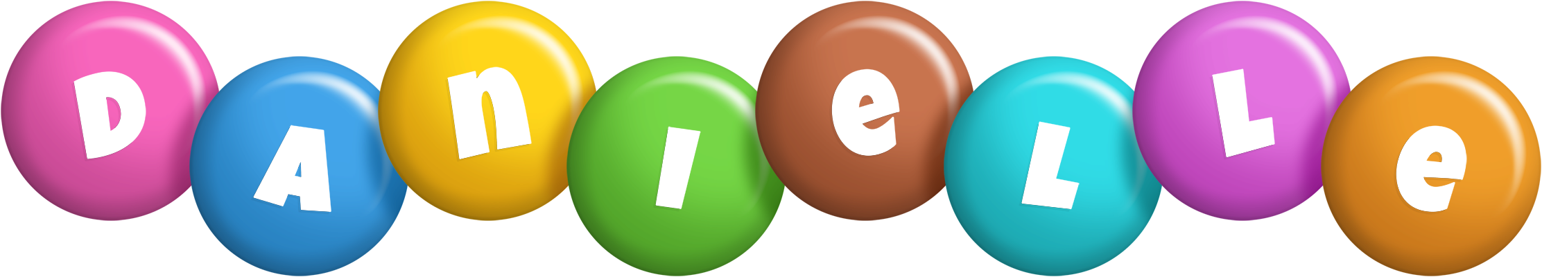 Danielle candy logo